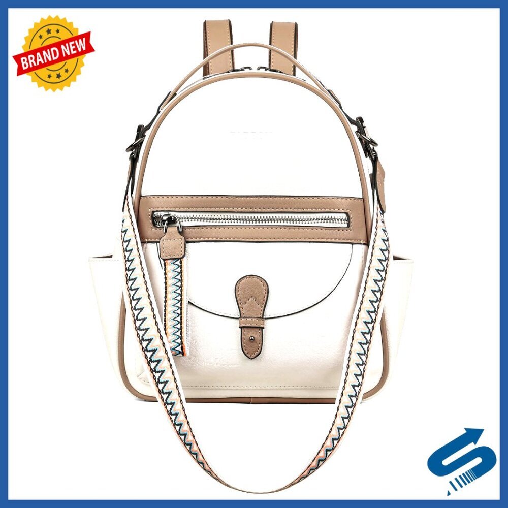 Mini Backpack Purse Leather Cute Small Designer Fashion Handbag Shoulder Bag
